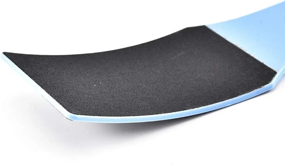 ابزار سوهان پا دو طرفه برای از بین بردن پینه و لایه برداری پوست پا، آبی