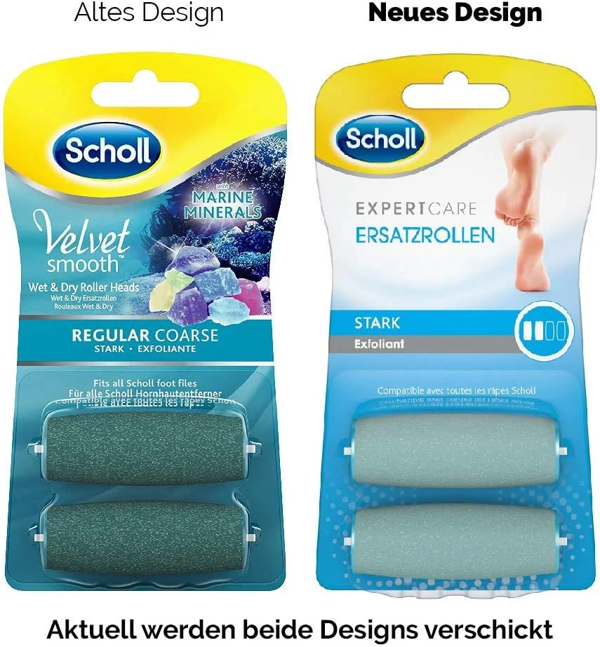 غلتک یدکی پدی شول مدل Velvet Smooth، زبری معمولی غلتک یدکی پدی شول مدل Velvet Smooth، زبری معمولی