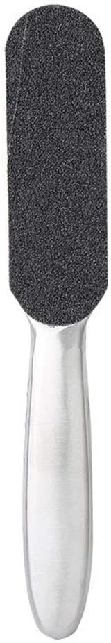 سوهان پا هگربای، از بین برنده پوست مرده و پینه، سمباده ای، استیل ضد زنگ، پدیکور، مراقبت از پوست، دو طرفه