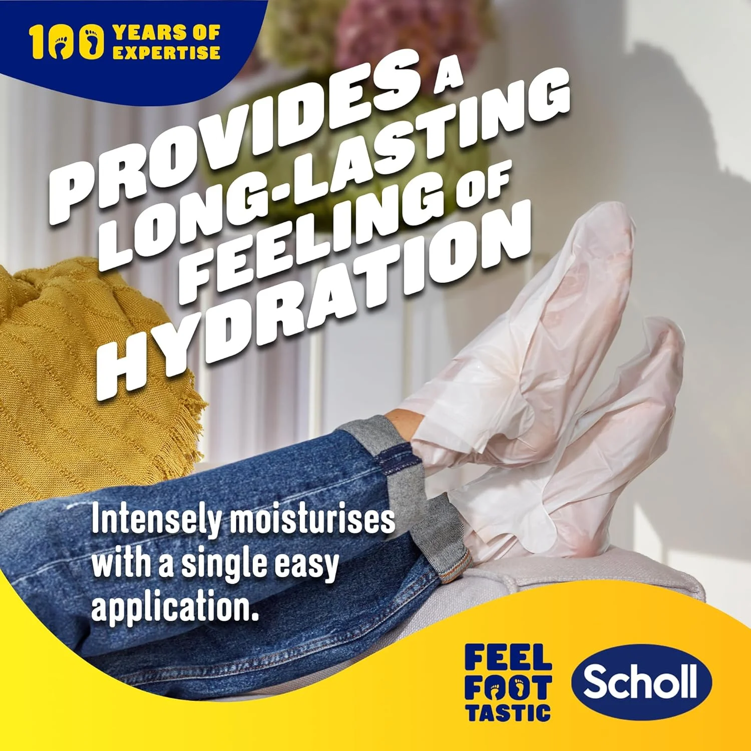 مجموعه روتین زیبایی شول - جوراب ماسک پا عسل مانوکا - سوهان پای ExpertCare برای پوست سفت و کرم مرطوب کننده روزانه ExpertCare Hydration Boost 75 میلی لیتر، ست های پدیکور برای پا، هدیه برای خانم ها مجموعه روتین زیبایی شول - جوراب ماسک پا عسل مانوکا - سوهان پای ExpertCare برای پوست سفت و کرم مرطوب کننده روزانه ExpertCare Hydration Boost 75 میلی لیتر، ست های پدیکور برای پا، هدیه برای خانم ها