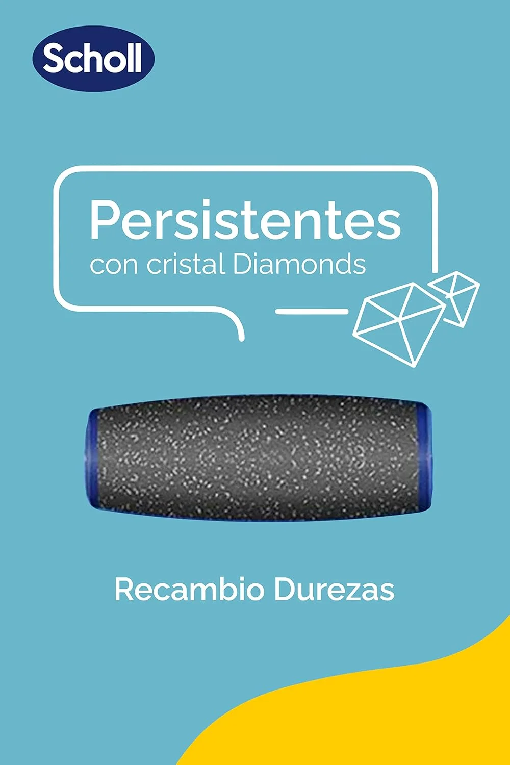 سری یدک سوهان پدیکور شول مدل Velvet Smooth مناسب پوست های ضخیم بسته 2 عددی سری یدک سوهان پدیکور شول مدل Velvet Smooth مناسب پوست های ضخیم بسته 2 عددی