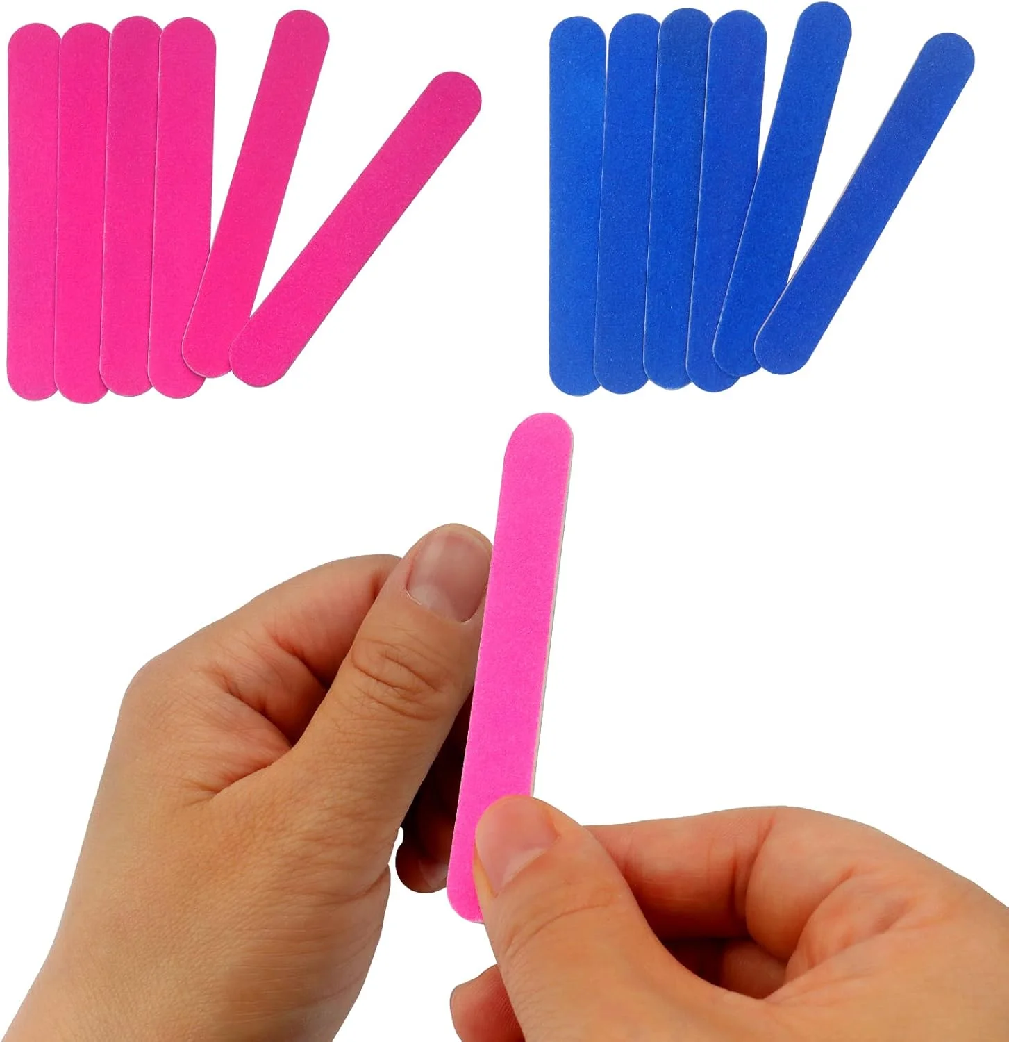 100 عدد سوهان ناخن حرفه ای، سوهان ناخن یکبار مصرف دو طرفه، سوهان ناخن مینی مراقبت حرفه ای برای دختران 100 عدد سوهان ناخن حرفه ای، سوهان ناخن یکبار مصرف دو طرفه، سوهان ناخن مینی مراقبت حرفه ای برای دختران