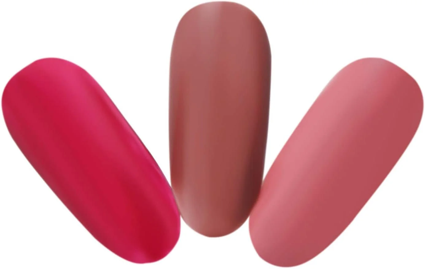 ناخن مصنوعی فاونوو، 240 عدد ناخن مصنوعی بیضی شکل برای استفاده در سالن و طراحی ناخن DIY