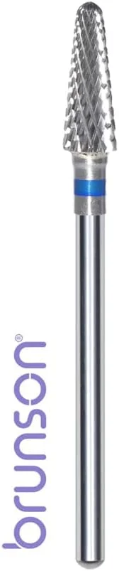 دستگاه سوهان برقی ناخن Brunson، ابزار مانیکور و پدیکور به همراه ست مته های کاربید با برش ظریف