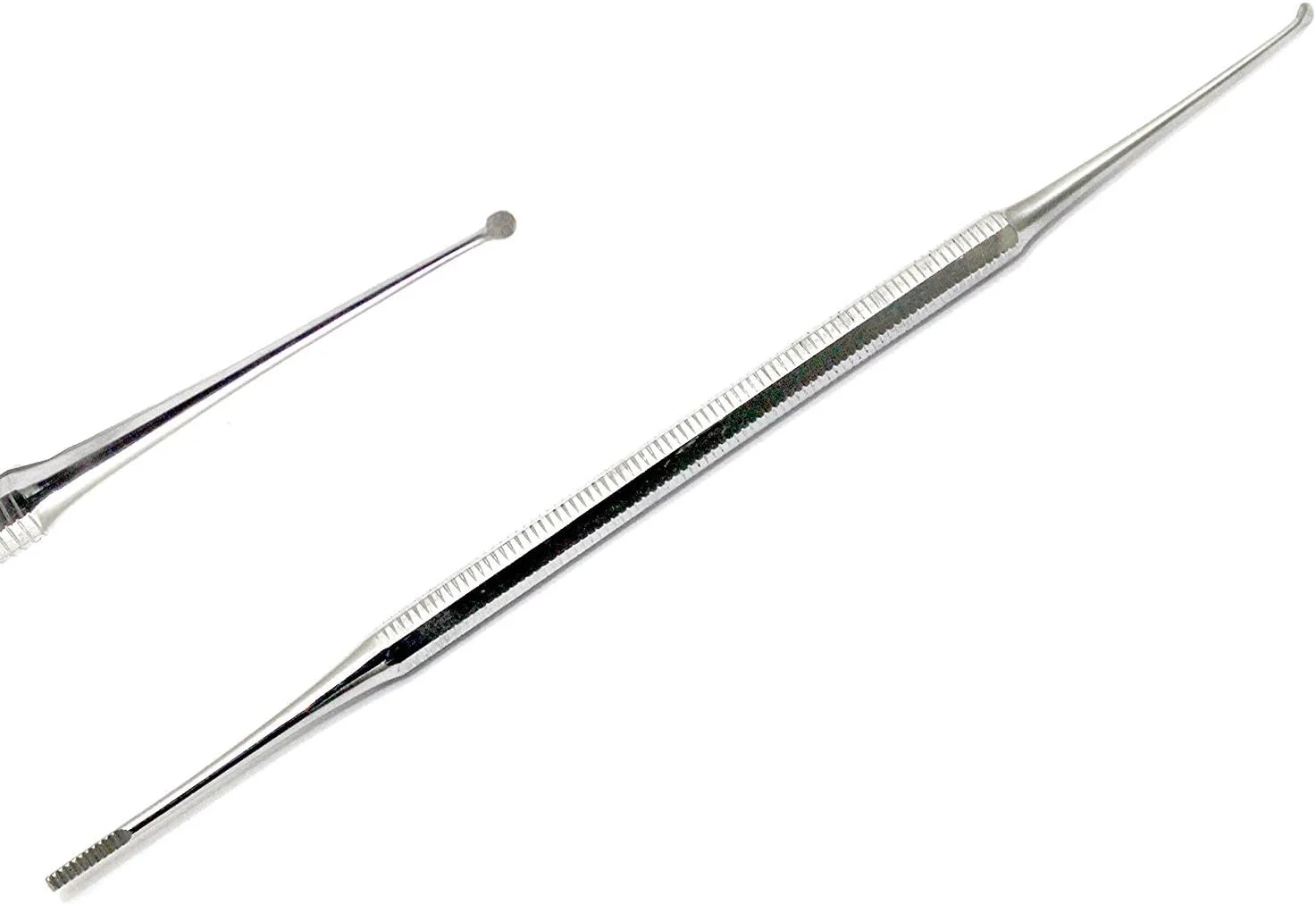 سوهان ناخن پا و تمیز کننده لبه ساتنی برای درمان ناخن فرورفته در گوشت