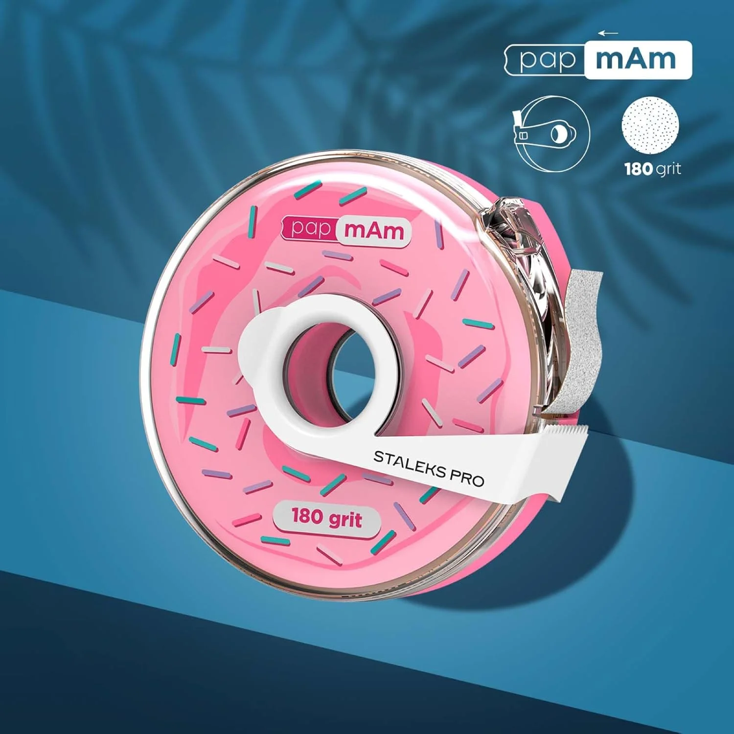 رول سوهان ناخن استالکس - 80 عدد در هر رول - درجه زبری 180