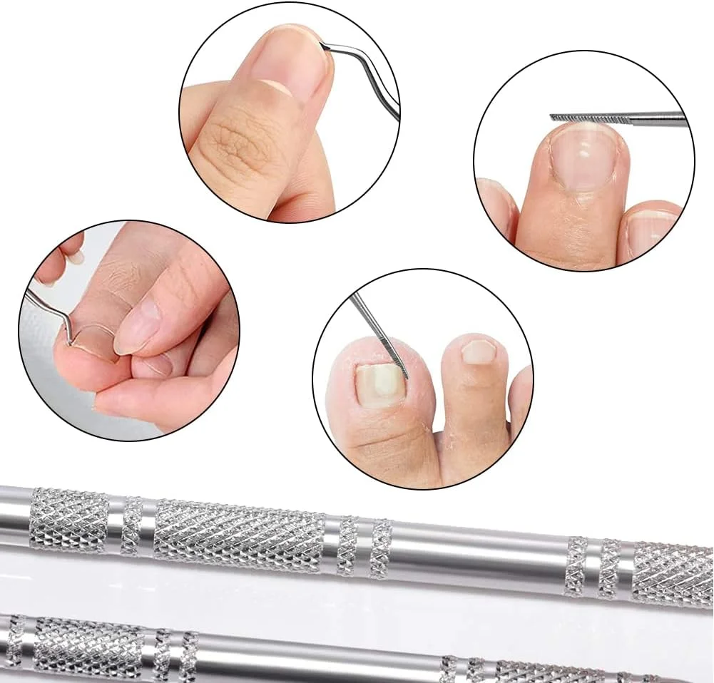 ست مراقبت از پا، ست ناخن های پا فرورفته، ست 3 عددی لیفتر گوشه و سوهان ناخن، لیفتر گوشه، مراقبت از پا، ابزار ناخن پا فرورفته، سوهان ناخن پا، ست ناخن پا، سوهان گوشه