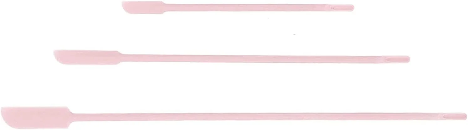 کاردک سیلیکونی، کاردک سیلیکونی بهداشتی تمیز و بدون بو، تمیز کردن آسان، هنر ناخن، صورتی