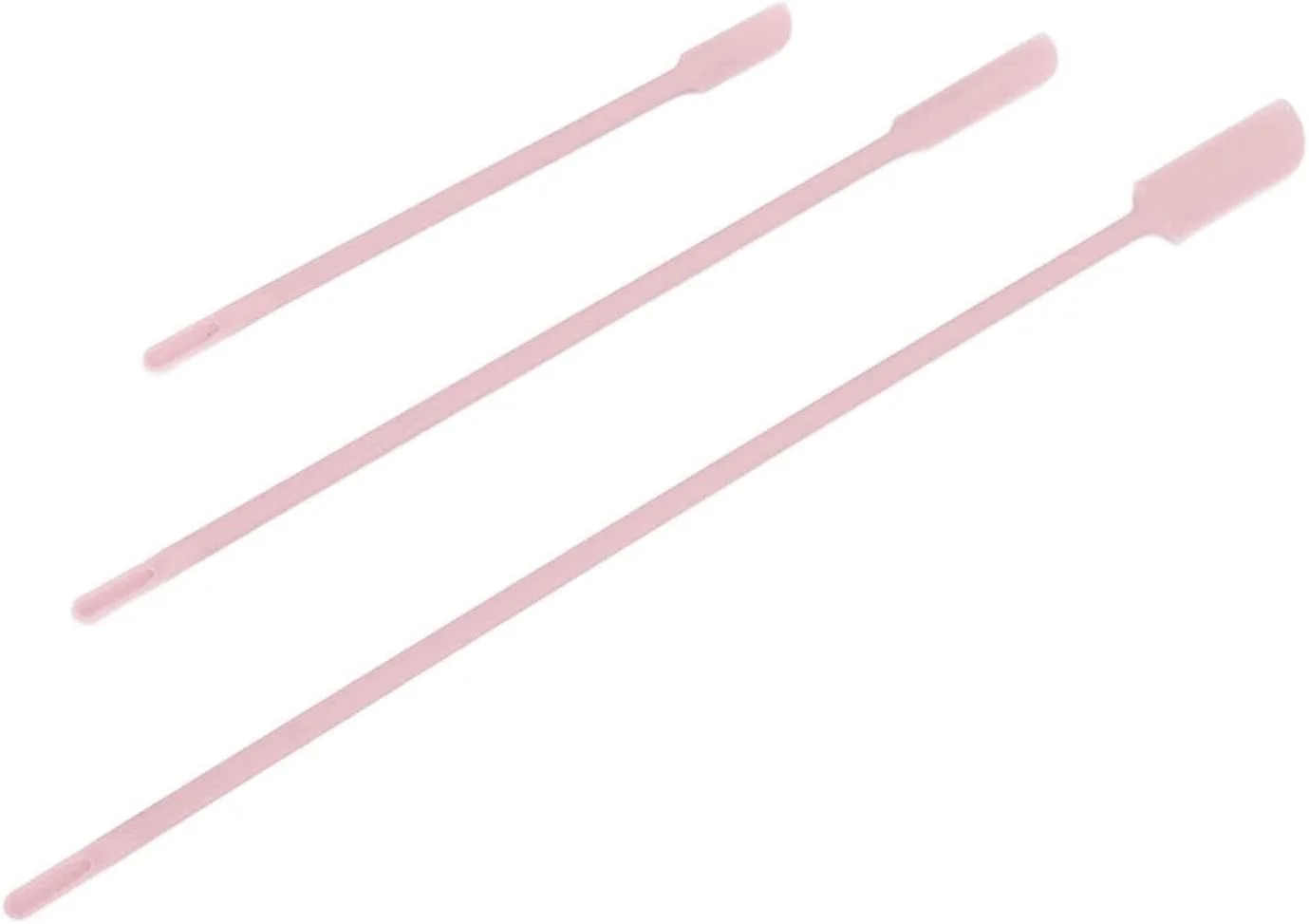 کاردک سیلیکونی، کاردک سیلیکونی بهداشتی تمیز و بدون بو، تمیز کردن آسان، هنر ناخن، صورتی