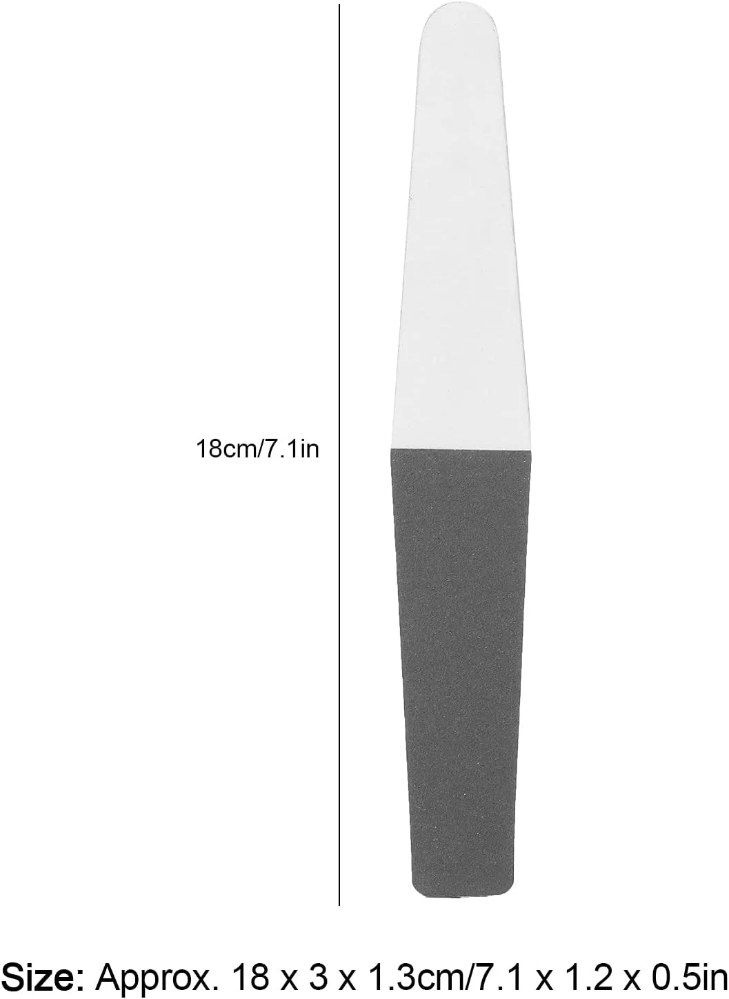 سوهان ناخن، قابل حمل 18 X 3 X 1.3 سانتی متر، ابزار بلوک بافر، سوهان ناخن حرفه ای برای زنان، مردان، کودکان برای استفاده خانوادگی و سالن ناخن