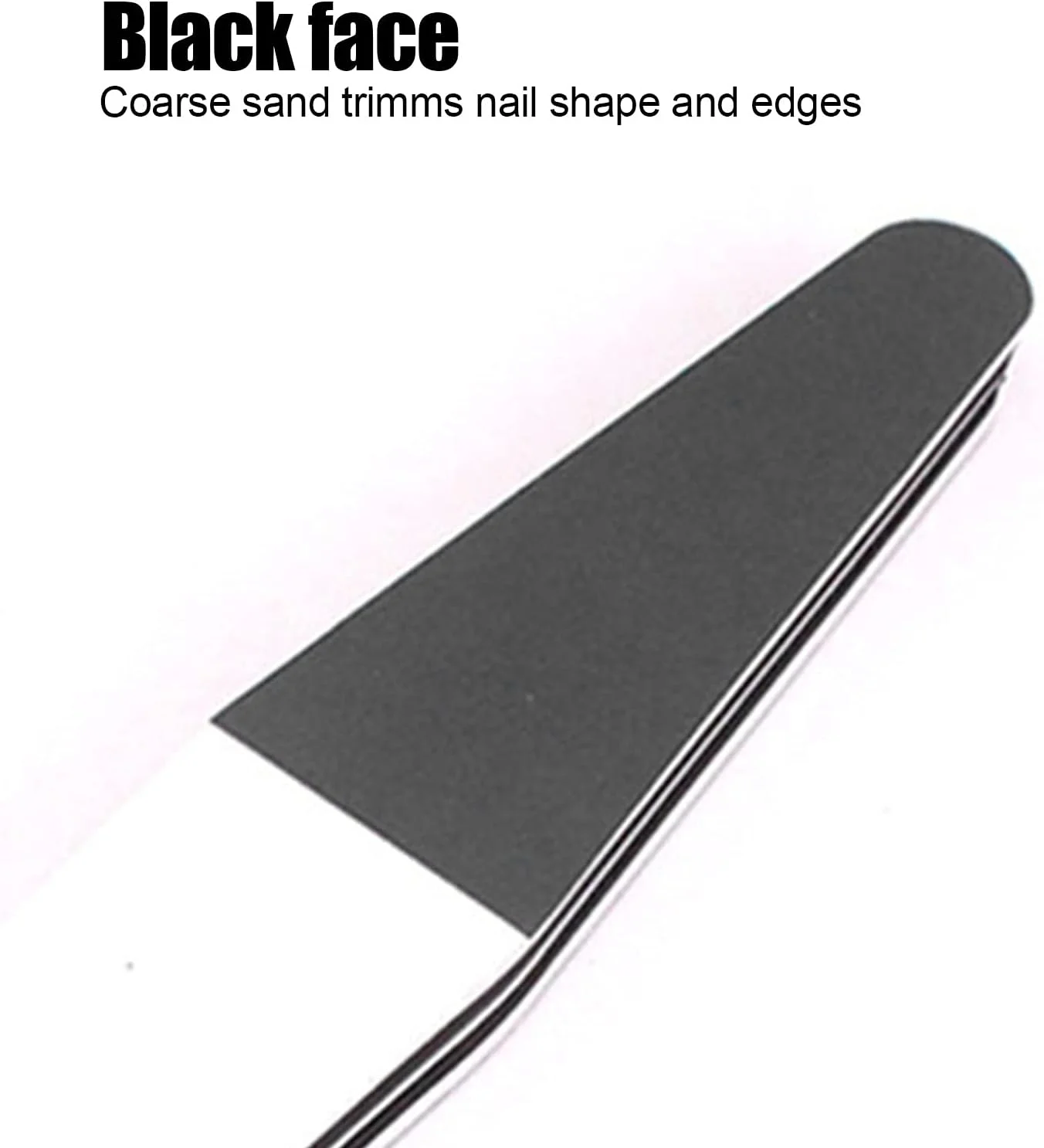 سوهان ناخن، قابل حمل 18 X 3 X 1.3 سانتی متر، ابزار بلوک بافر، سوهان ناخن حرفه ای برای زنان، مردان، کودکان برای استفاده خانوادگی و سالن ناخن