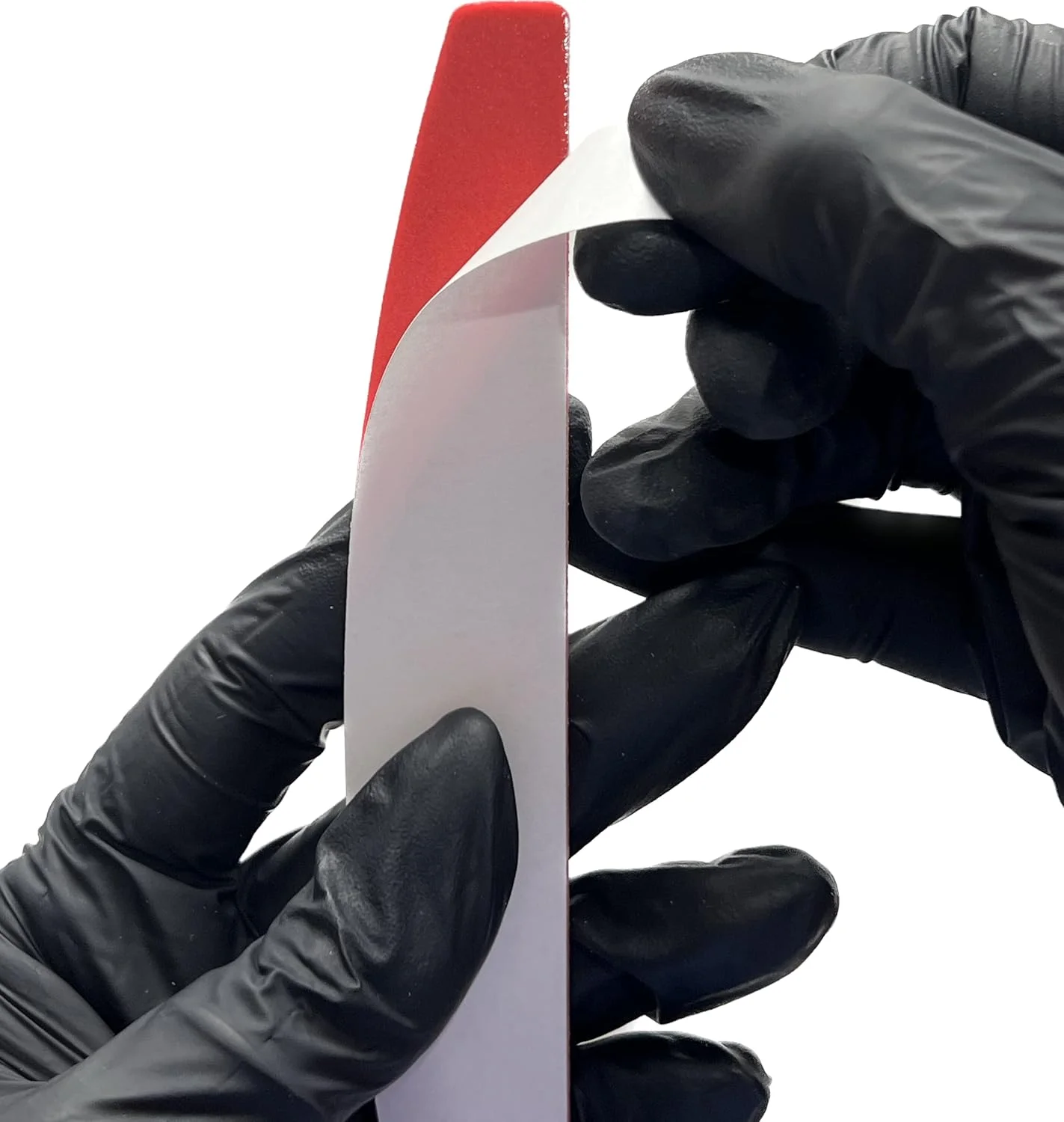 سمباده هلالی یکبار مصرف STALEKS PRO Expert 40 (دانه بندی 240، 30 عدد) – لایه فوم نرم، مناسب برای پولیش و آماده سازی ناخن (162x24 میلی متر)