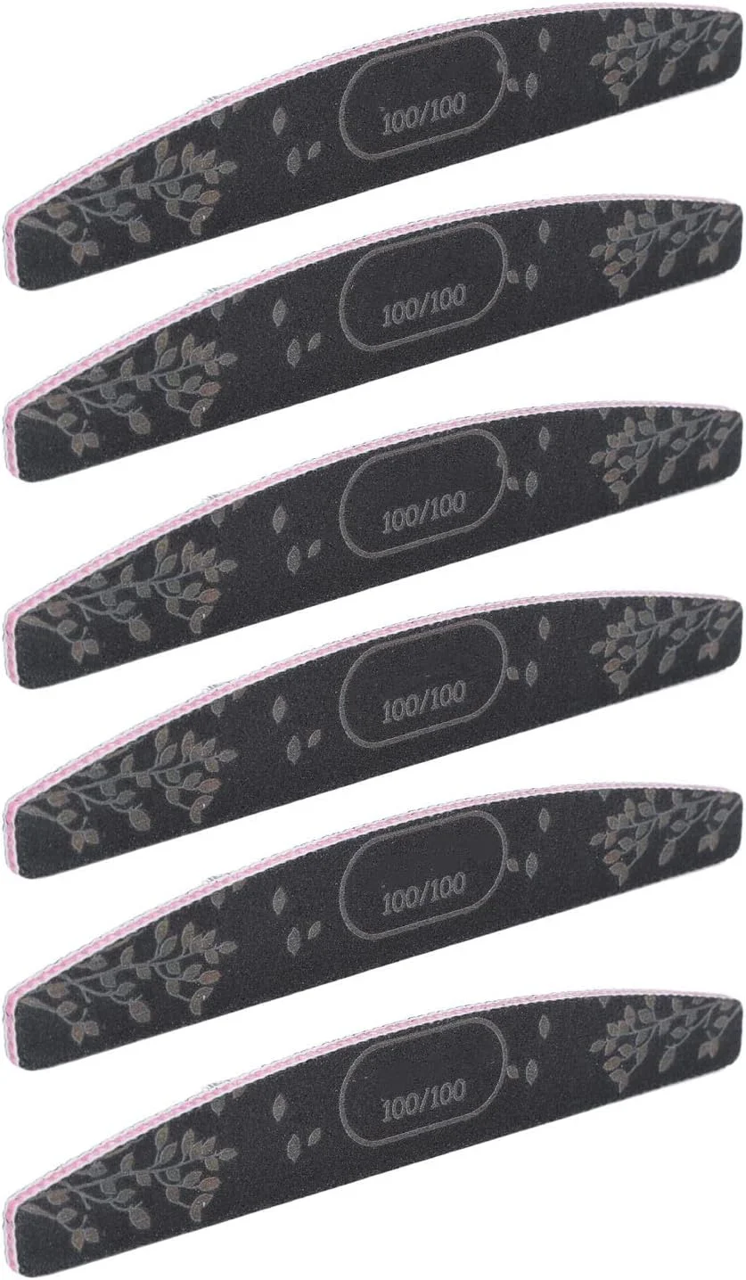 ابزار حرفه ای دو طرفه قابل شستشو و استفاده مجدد برای مانیکور خانگی 100/100 ابزار حرفه ای دو طرفه قابل شستشو و استفاده مجدد برای مانیکور خانگی 100/100