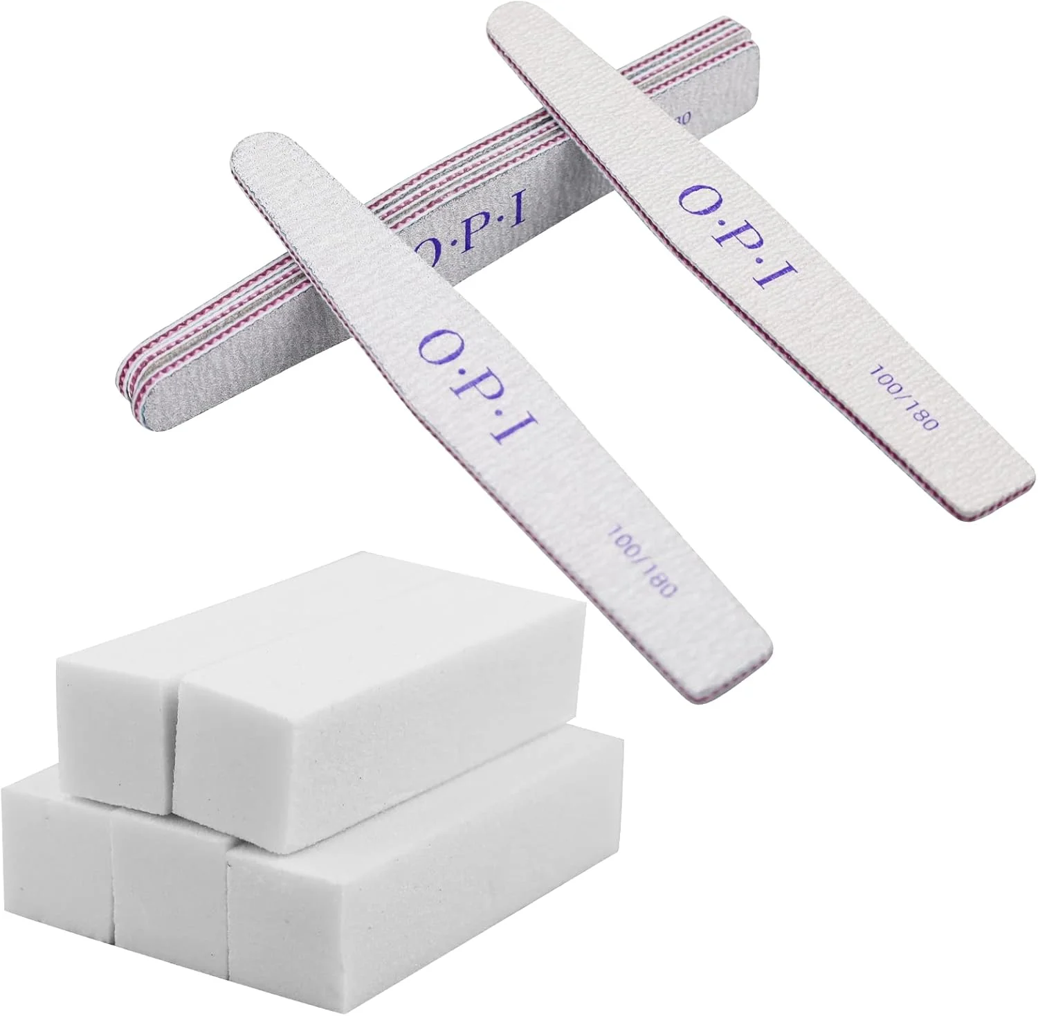 ۱۰ عدد سوهان ناخن سفید، مناسب برای صاف کردن، شکل دادن و صیقل دادن ناخن های طبیعی، اکریلیک و ژلیش ۱۰ عدد سوهان ناخن سفید، مناسب برای صاف کردن، شکل دادن و صیقل دادن ناخن های طبیعی، اکریلیک و ژلیش