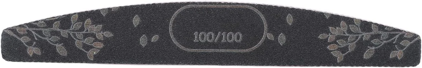 ابزار حرفه ای دو طرفه قابل شستشو و استفاده مجدد برای مانیکور خانگی 100/100