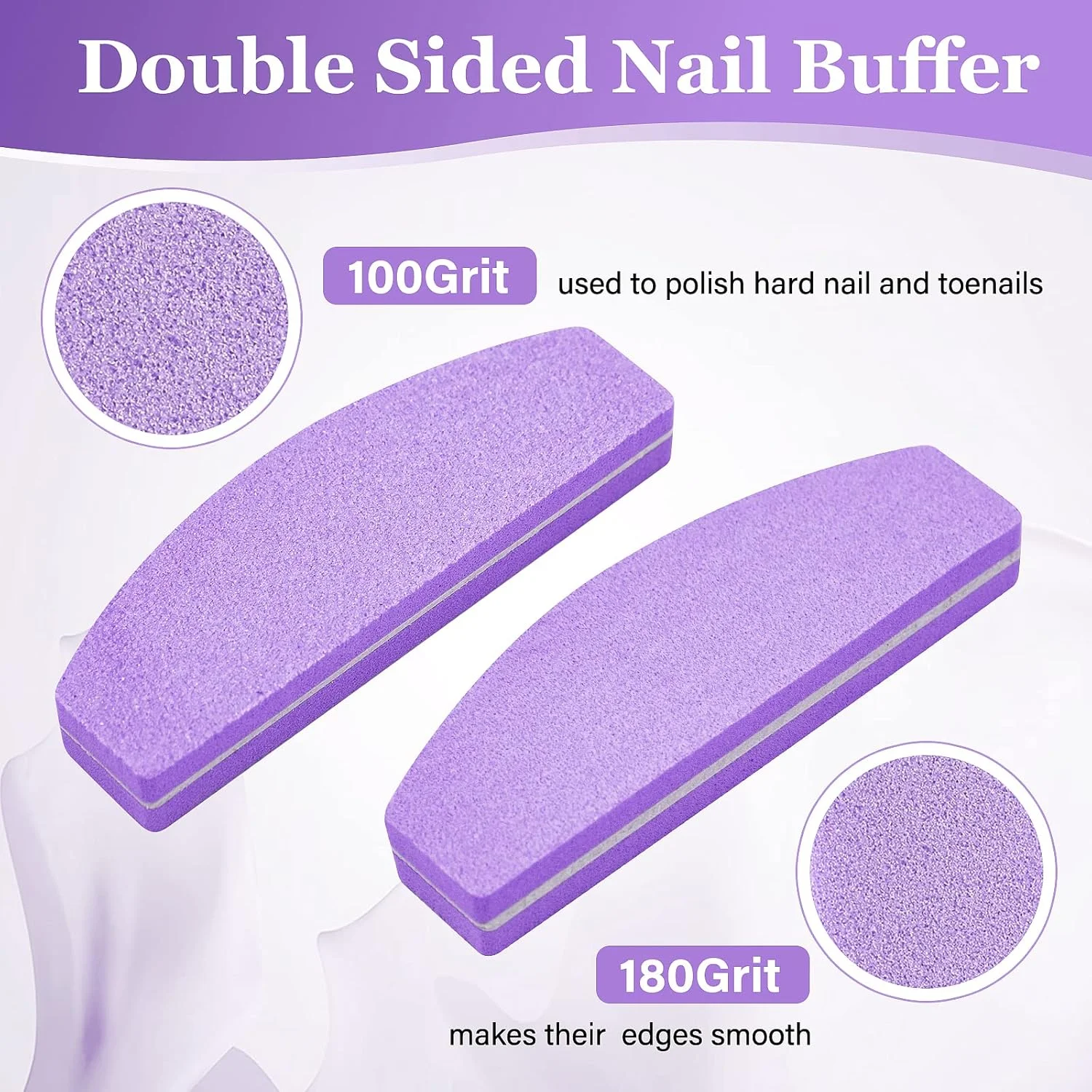 بسته 20 عددی بافر ناخن، بافر 100/180 برای ناخن، بافر، بلوک های سمباده، بافر برای ناخن های ژلی، بلوک، سوهان پولیش، ناخن های انگشت برای ساییدن ناخن های اکریلیک یا ناخن های ژلی طبیعی بسته 20 عددی بافر ناخن، بافر 100/180 برای ناخن، بافر، بلوک های سمباده، بافر برای ناخن های ژلی، بلوک، سوهان پولیش، ناخن های انگشت برای ساییدن ناخن های اکریلیک یا ناخن های ژلی طبیعی