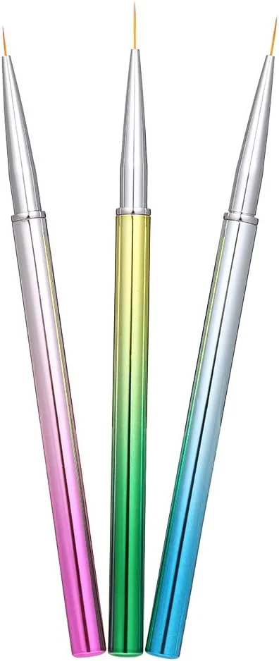 ست قلمو طراحی ناخن Fawoonu، ست 3 عددی قلمو طراحی ناخن، قلمو طراحی نقطه گذاری، نقاشی و طراحی ست قلمو طراحی ناخن Fawoonu، ست 3 عددی قلمو طراحی ناخن، قلمو طراحی نقطه گذاری، نقاشی و طراحی