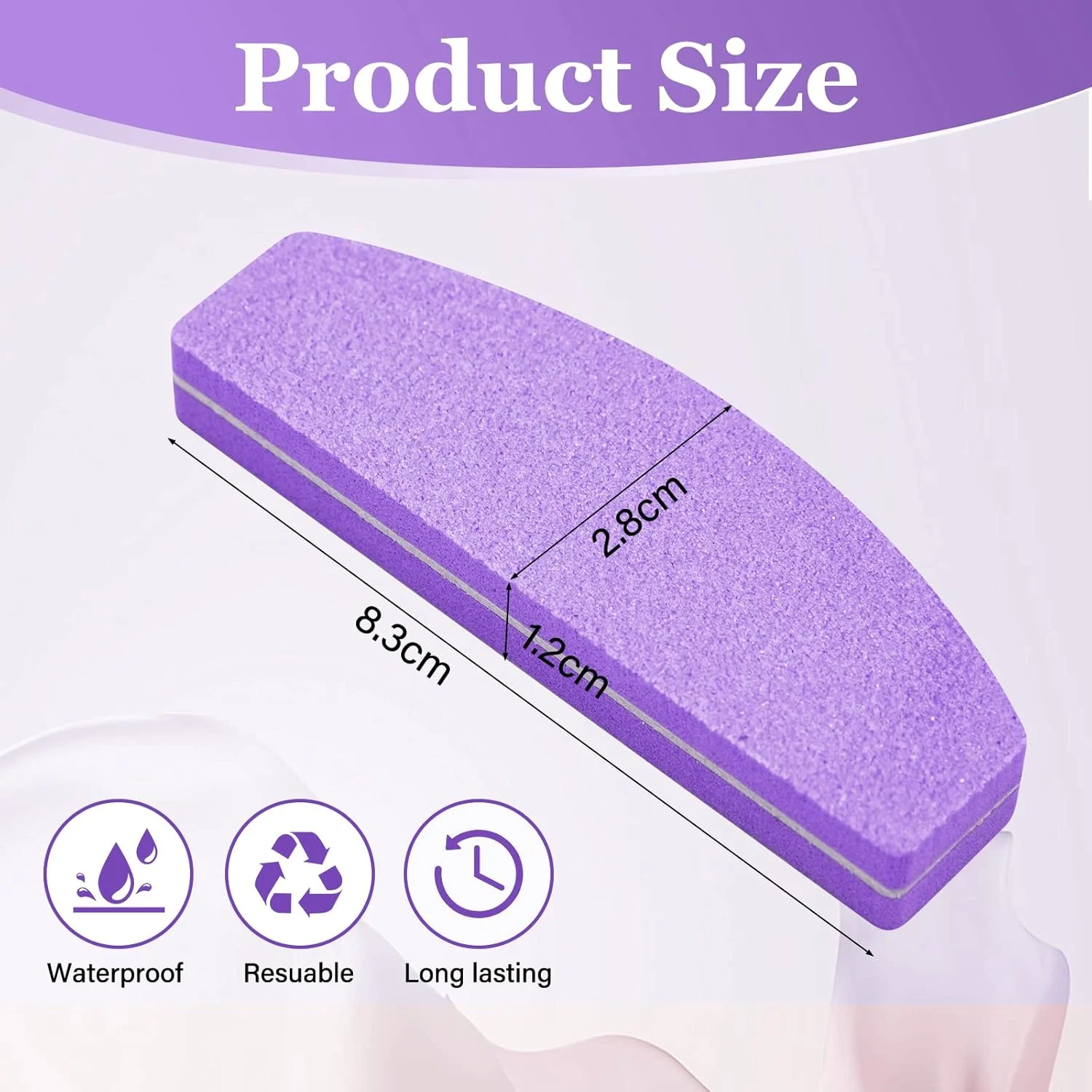 بسته 20 عددی بافر ناخن، بافر 100/180 برای ناخن، بافر، بلوک های سمباده، بافر برای ناخن های ژلی، بلوک، سوهان پولیش، ناخن های انگشت برای ساییدن ناخن های اکریلیک یا ناخن های ژلی طبیعی بسته 20 عددی بافر ناخن، بافر 100/180 برای ناخن، بافر، بلوک های سمباده، بافر برای ناخن های ژلی، بلوک، سوهان پولیش، ناخن های انگشت برای ساییدن ناخن های اکریلیک یا ناخن های ژلی طبیعی