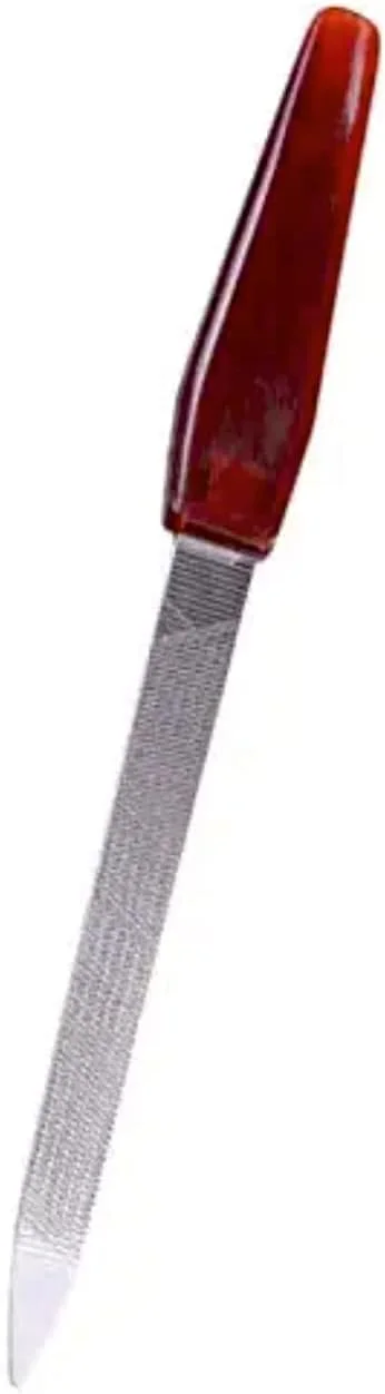 سوهان ناخن استیل ضد زنگ برای فرم دادن ناخن (بسته 1 عددی) سوهان ناخن استیل ضد زنگ برای فرم دادن ناخن (بسته 1 عددی)