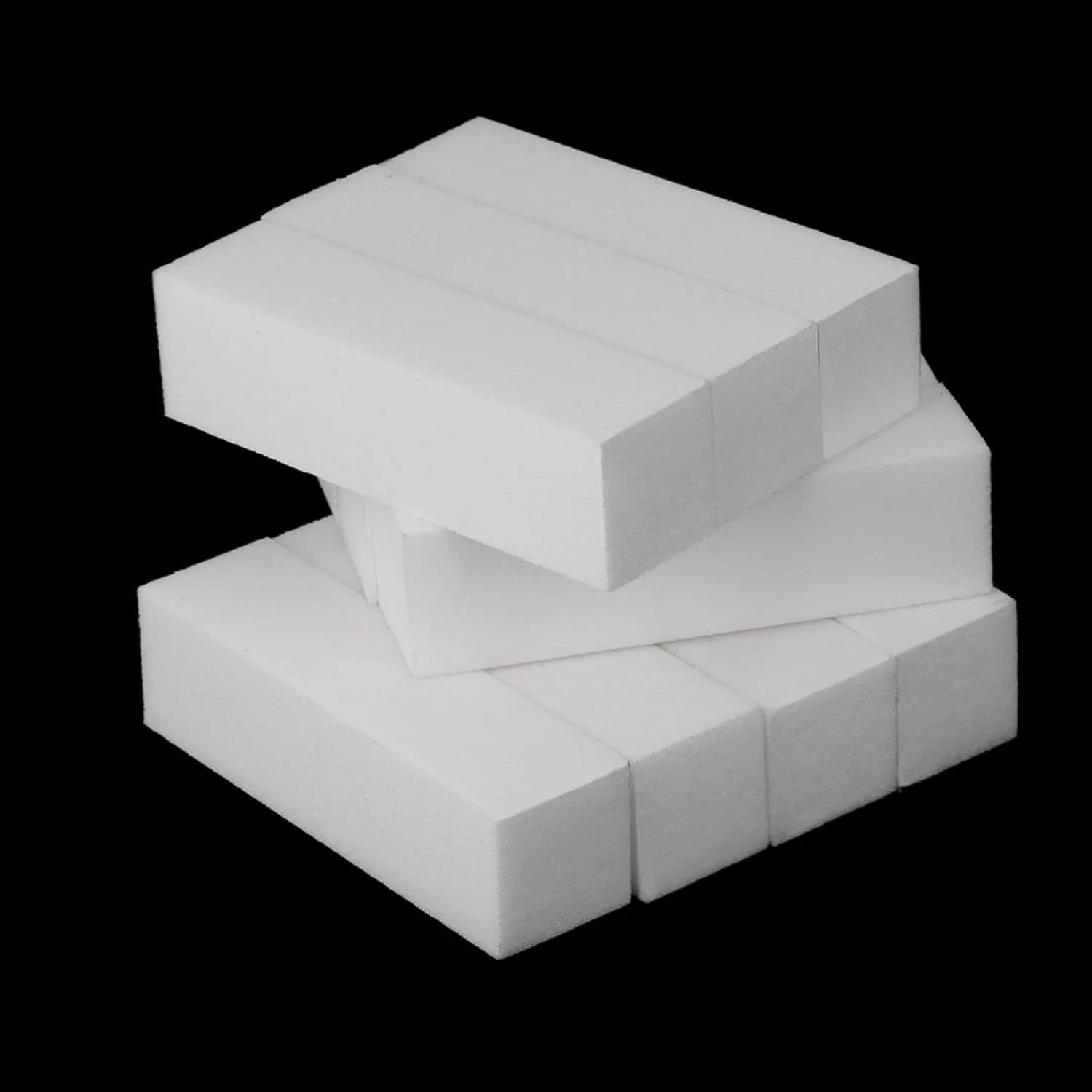 ابزار ناخن، مجموعه ۱۰ عددی بافر سفید فاوونو، ابزار سوهان و مراقبت از ناخن های آکریلیک ابزار ناخن، مجموعه ۱۰ عددی بافر سفید فاوونو، ابزار سوهان و مراقبت از ناخن های آکریلیک