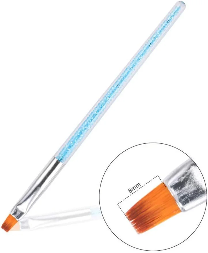 ست طراحی ناخن خانگی Fawoonu، ست ابزار سریع اکستنشن و طراحی ناخن با لامپ LED UV