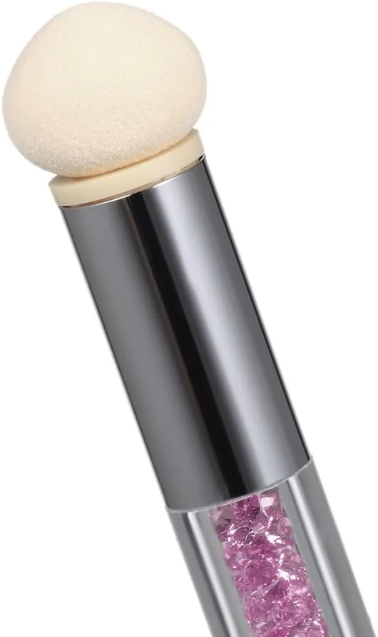 ابزار طراحی ناخن Fawoonu، قلم سایه زنی گرادیان ناخن اکریلیک، برس پودر ناخن، ابزار مانیکور