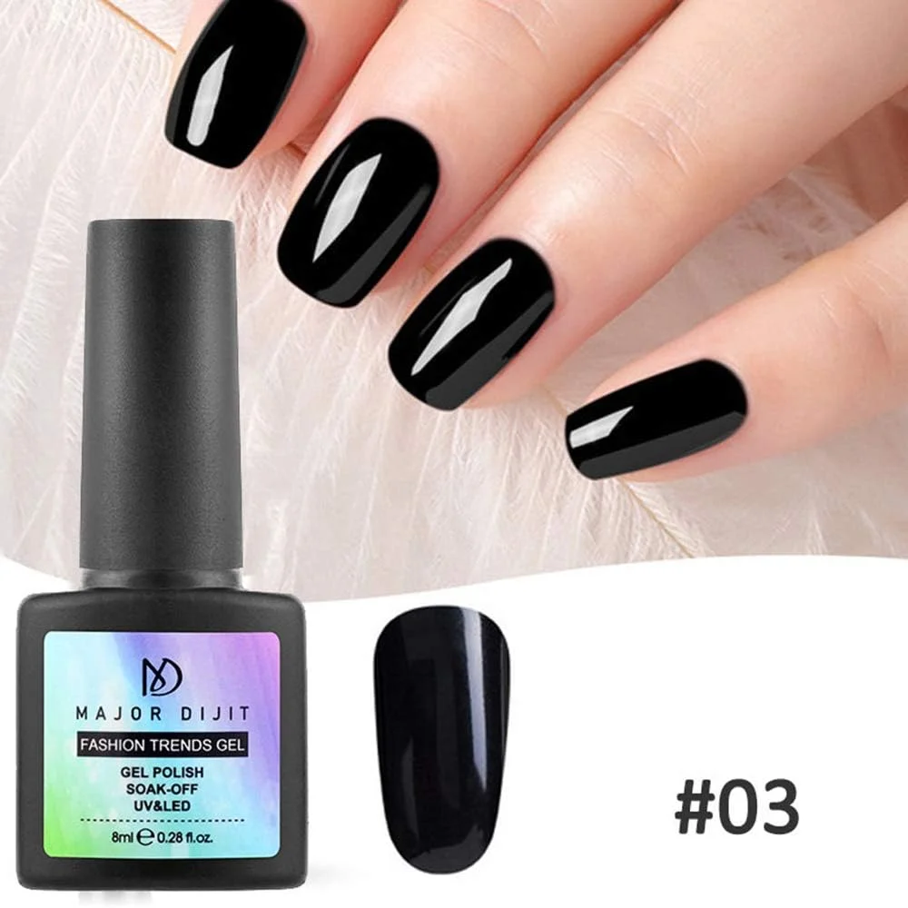 لاک ژل حرارتی Fawoonu، ست طراحی ناخن لاک ژل حرارتی، لاک مایع ترموکرومیک، لامپ UV، قلم طراحی ناخن، سوهان ناخن