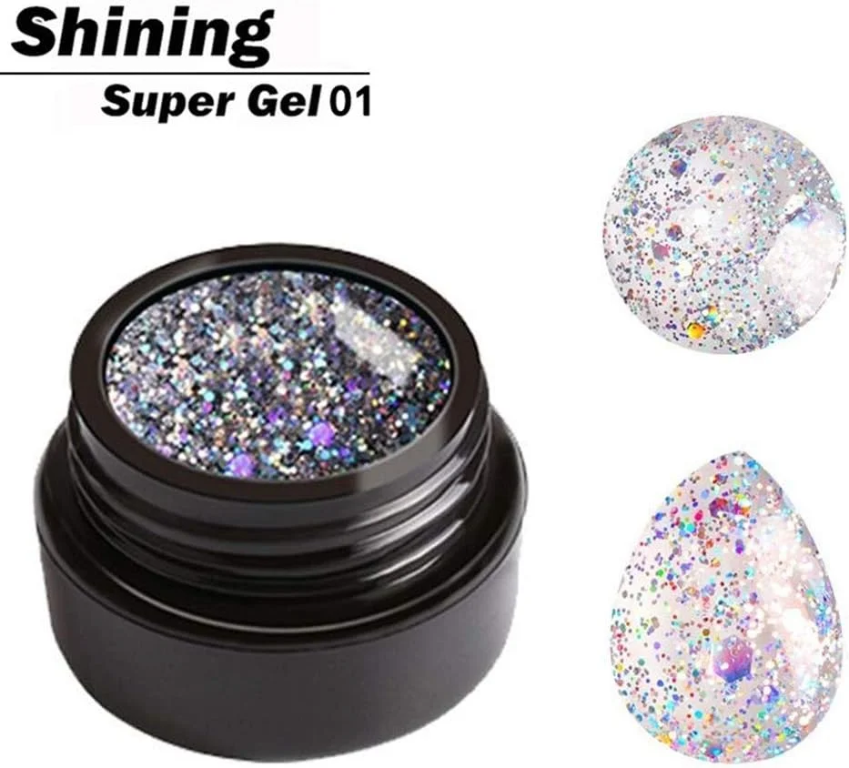 ست کامل مانیکور 18 تکه Fawoonu با دستگاه خشک کن 5 وات، بیس کت، تاپ کت و ابزار طراحی ناخن