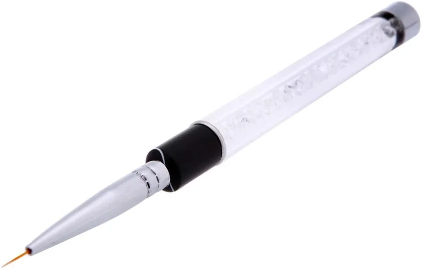 قلم طراحی ناخن Fawoonu، ابزار زیبای طراحی ناخن، قلم موی کوچک موی سمور برای نقاشی و مجسمه سازی