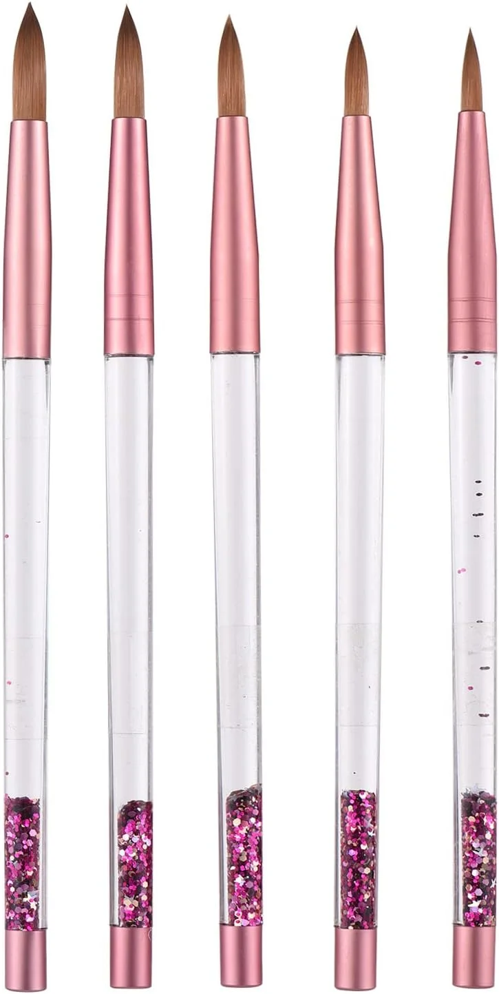 مجموعه 5 عددی قلم طراحی ناخن پپیسکی، قلم طراحی ناخن ژل UV، قلم طراحی و نقاشی برای ابزار طراحی ناخن و مانیکور مجموعه 5 عددی قلم طراحی ناخن پپیسکی، قلم طراحی ناخن ژل UV، قلم طراحی و نقاشی برای ابزار طراحی ناخن و مانیکور