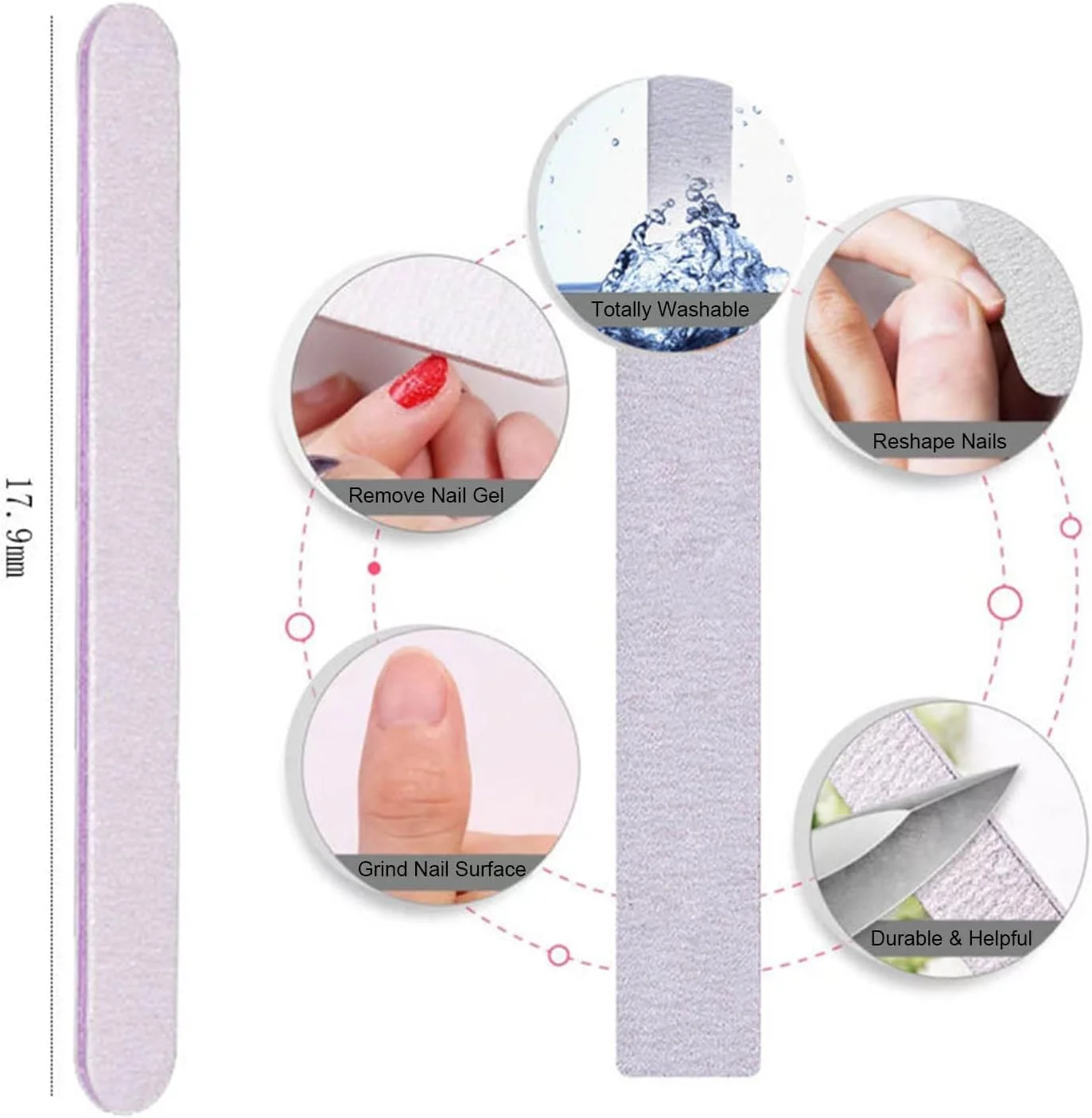 ست ژل ناخن Pepisky UV LED، کیت ژل اکستنشن ناخن، تیپ ناخن مصنوعی، گیره ناخن، قلم ناخن، سوهان ناخن برای اکستنشن سریع ناخن، کیت ابزار ناخن سالن