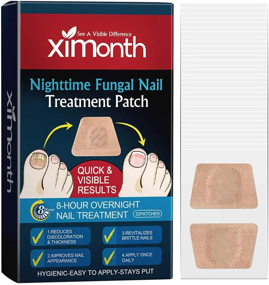 پد ترمیم ناخن چند منظوره Joleritc - ترمیم ناخن برای ناخن های آسیب دیده، درمان 8 ساعته ناخن ظاهر سالم را باز می گرداند - 32 عدد