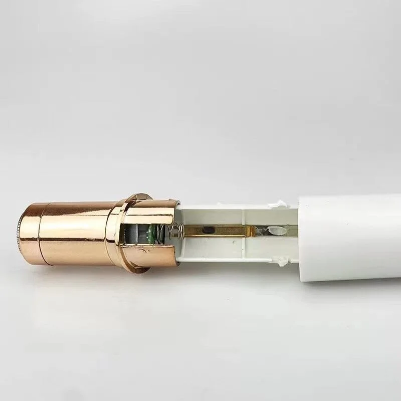 دستگاه اصلاح موهای صورت Joleritc برای بانوان، دارای 1 عدد سری یدکی، ماشین اصلاح صورت بانوان، دستگاه اصلاح موهای صورت برقی بدون درد، برای گونه ها، چانه و بازوها