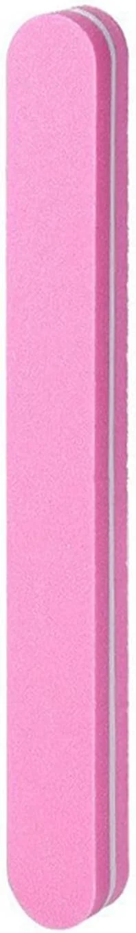 ست ابزار ناخن شامل سوهان ناخن، بافر ناخن، عقب زننده کوتیکول و ابزار مانیکور برای زیبایی ناخن ها