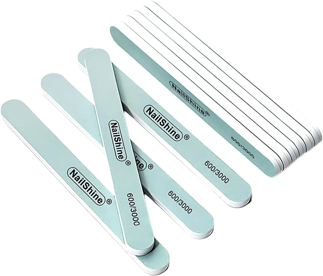 ست ۱۲ عددی سوهان ناخن دو طرفه، سوهان ناخن حرفه ای، برای پولیش و مراقبت از ناخن ها، دو طرفه قابل شستشو، سوهان ناخن، بافر ناخن