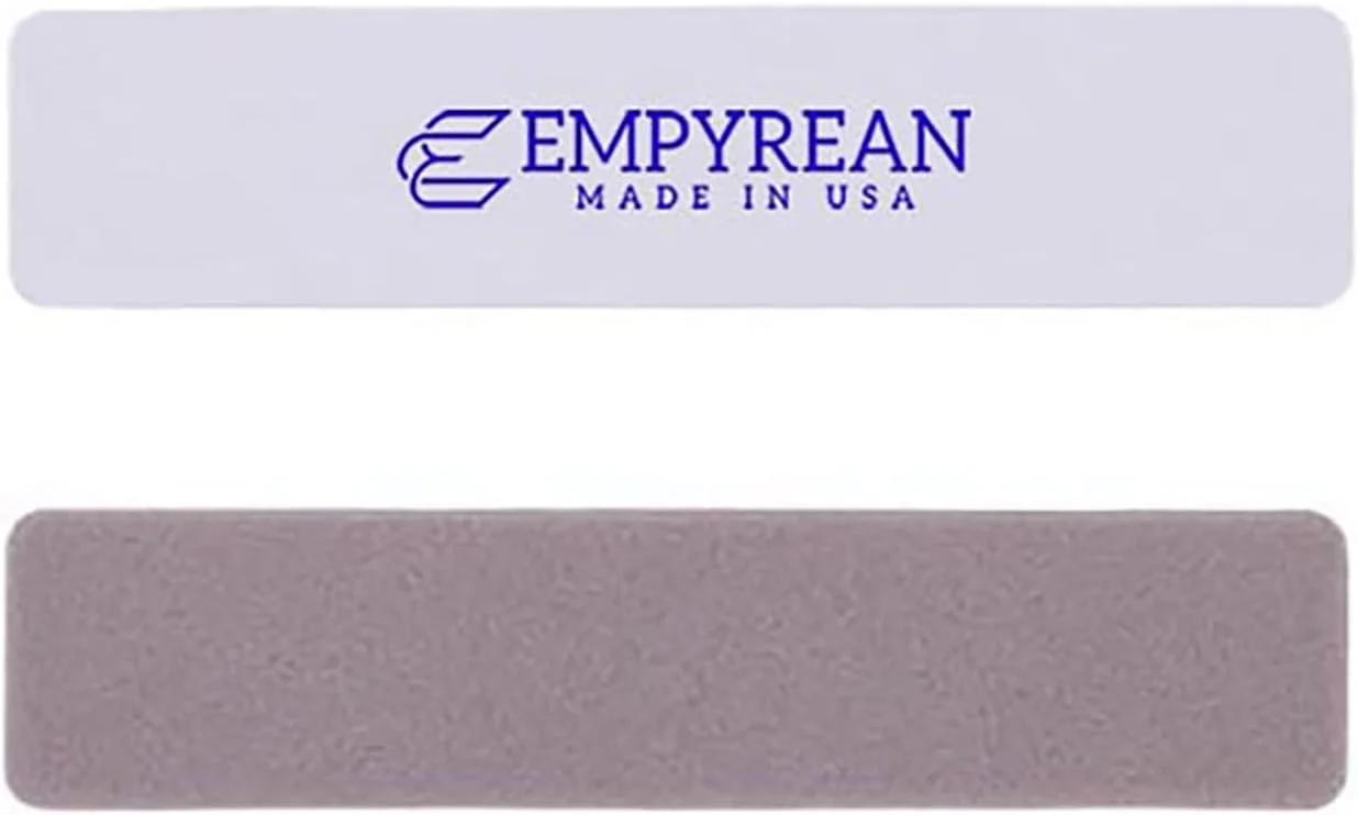 سوهان ناخن اسفنجی امپایرین | ساخت آمریکا | بنفش نرم 220 گریت | قابل ضدعفونی، شستشو و استفاده مجدد | یک عدد