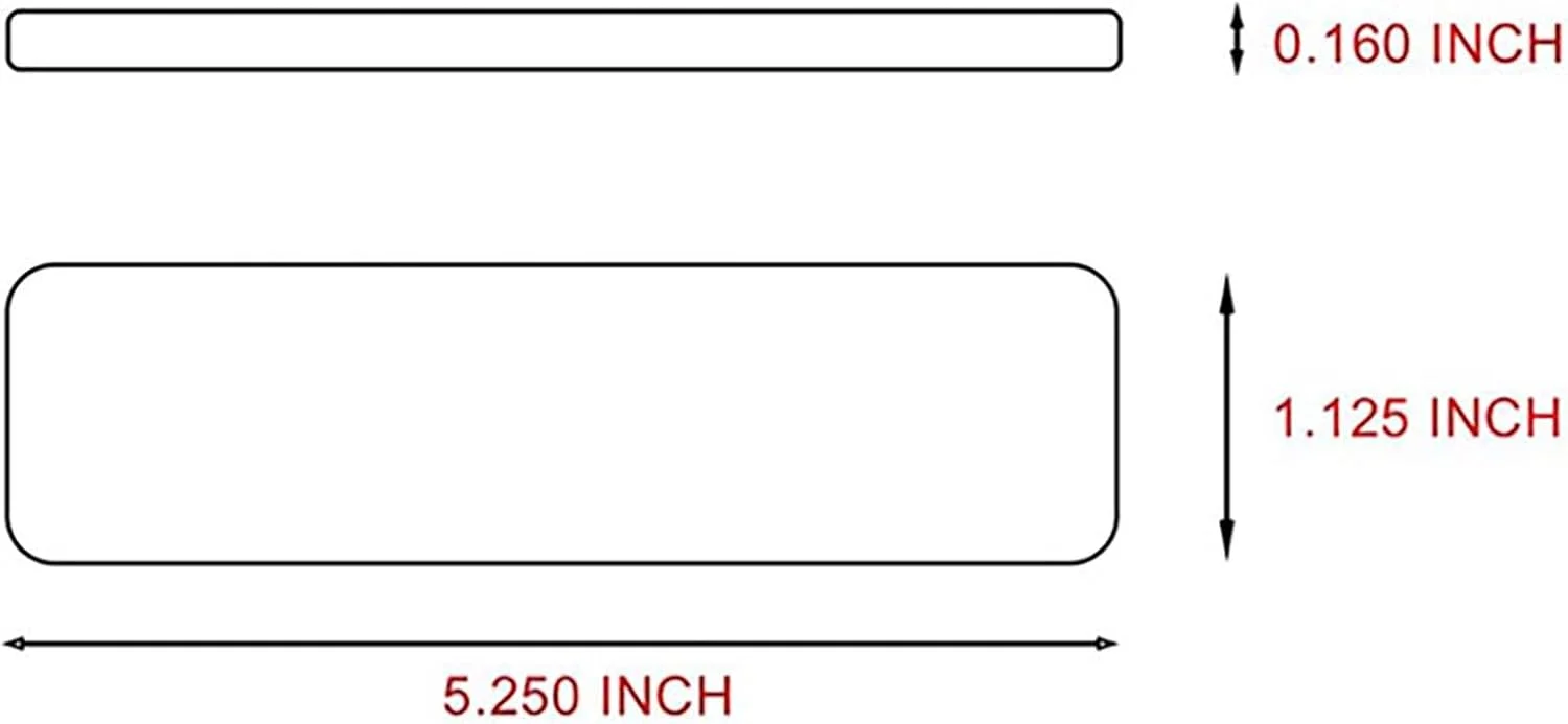 سوهان ناخن اسفنجی امپایرین | ساخت آمریکا | زبر آبی-سبز 120 | قابل ضدعفونی، شستشو و استفاده مجدد | یک عدد
