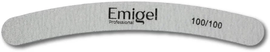 سوهان ناخن ایمیگل مدل موزی | ابزار مانیکور | سوهان حرفه ای ناخن برای سالن ها | (بسته 5 عددی)