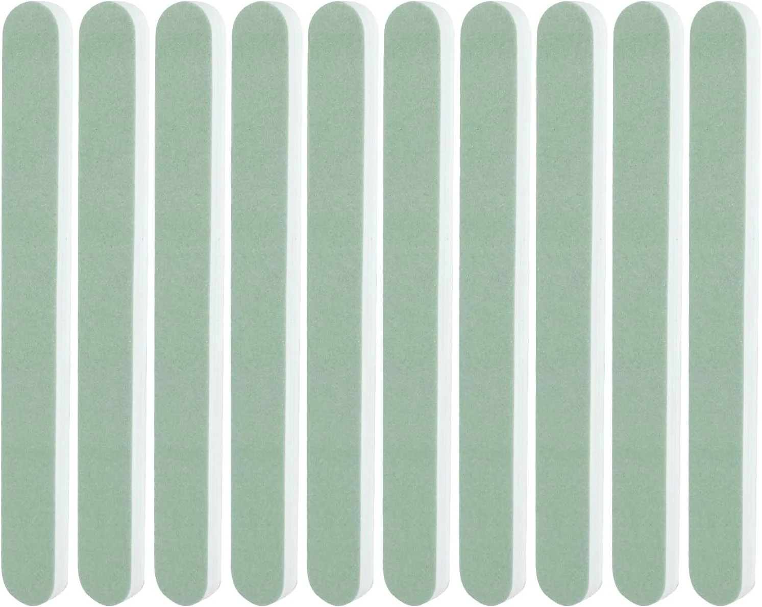 ست ۱۰ عددی سوهان ناخن حرفه ای برای ناخن های طبیعی، با درجه زبری ۶۰۰ و ۳۰۰۰، مناسب برای صاف و صیقلی کردن ناخن ها، بادوام، مناسب استفاده در منزل و سالن های مانیکور