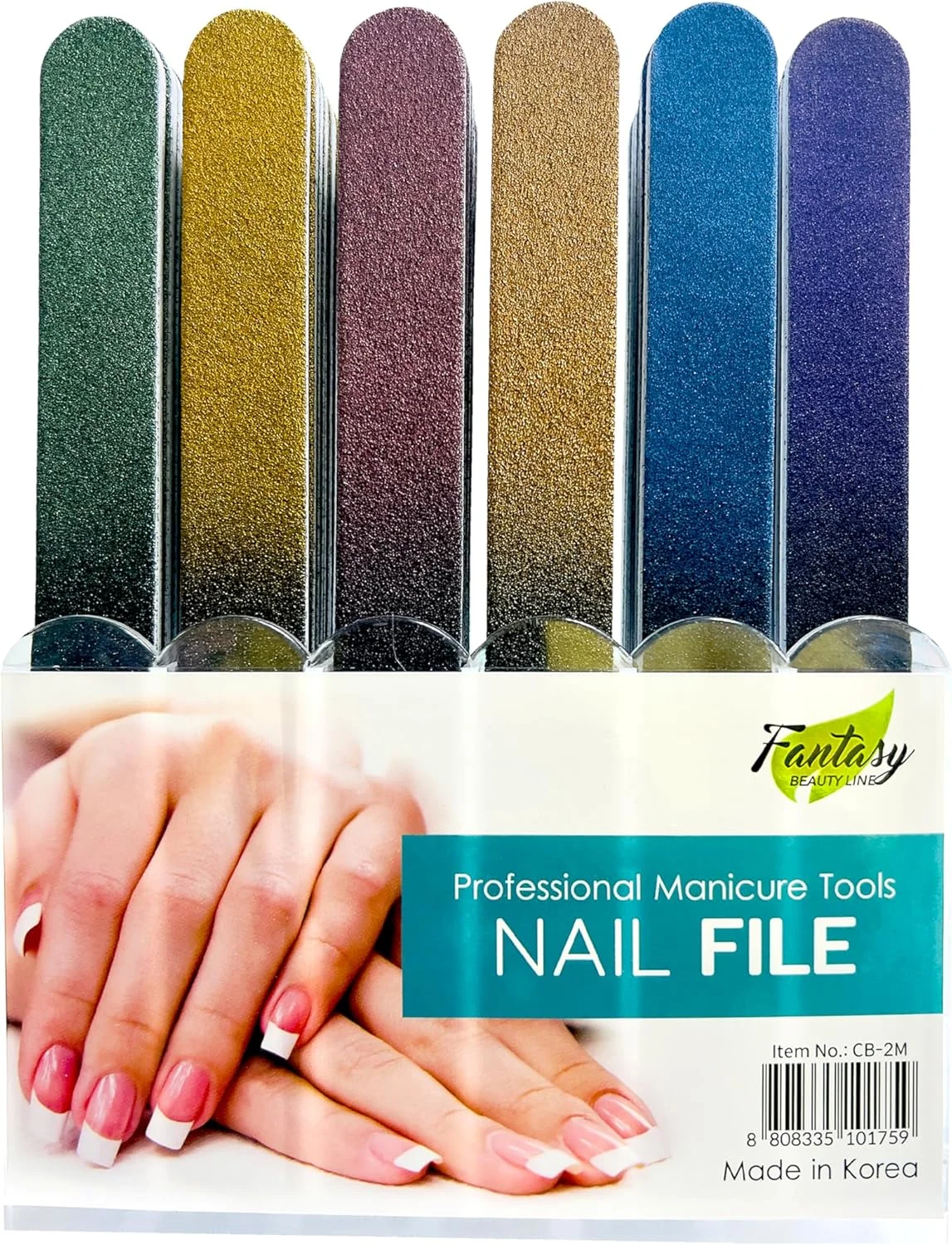 ناخن های خود را با سوهان ناخن CB-2M متحول کنید - هر بار به نتایج بی عیب و نقص برسید ناخن های خود را با سوهان ناخن CB-2M متحول کنید - هر بار به نتایج بی عیب و نقص برسید