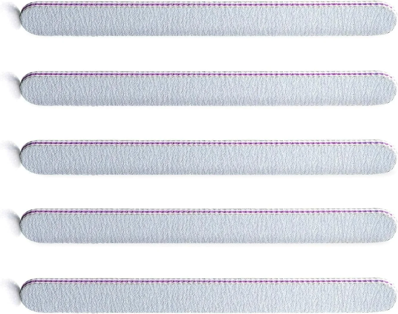 ۵ عدد سوهان ناخن خاکستری، سمباده ناخن، ابزار سوهان ناخن حرفه ای، ایده آل برای از بین بردن ناهمواری های سطح، مرتب کردن شکل ناخن طبیعی، سوهان و بافر ناخن، زیبایی و مراقبت شخصی