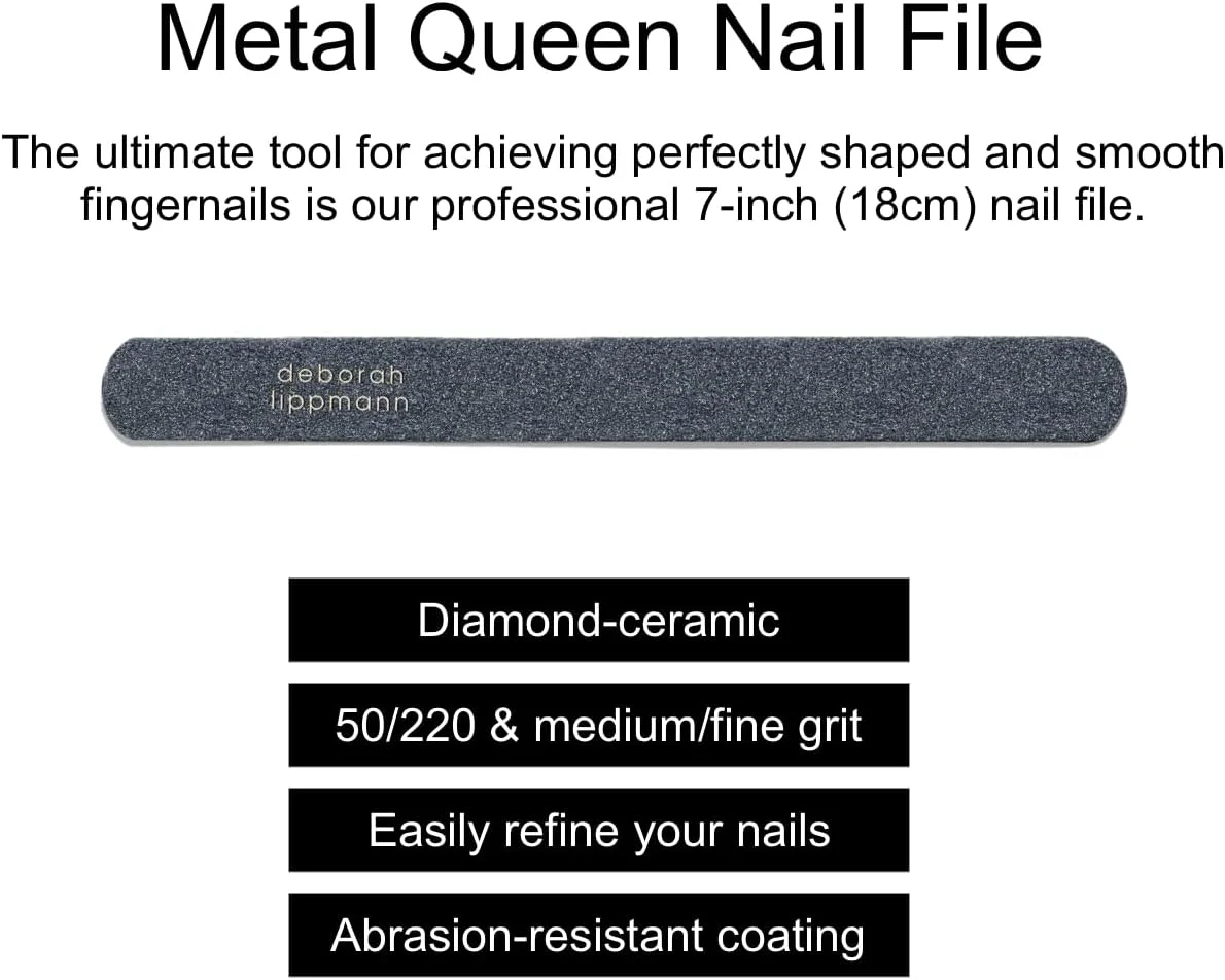 سوهان ناخن دیبورا لیپمن مدل متال کویین