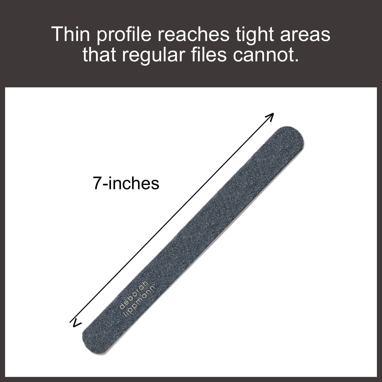 سوهان ناخن دیبورا لیپمن مدل متال کویین