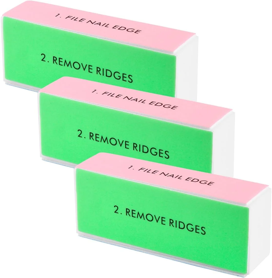 ۳ عدد بلوک پولیش ناخن رنگی، ابزار مانیکور، پولیش جواهرات وینیل، بلوک سمباده مربعی چهار طرفه برای پولیش ناخن و پولیش وسایل کوچک