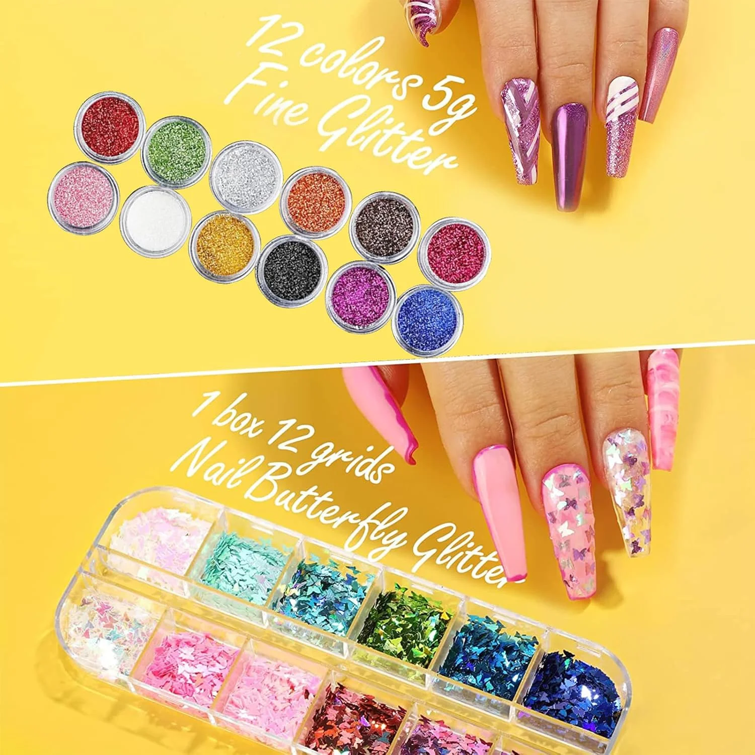 قلم طراحی ناخن دو سر جواهری جولریتیک، قلم طراحی اکلیلی ناخن