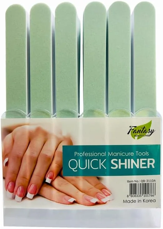 درخشش بی نقص ناخن ها با براق کننده ناخن فانتزی مدل QB-311DA - درخشش با کیفیت سالن در خانه!