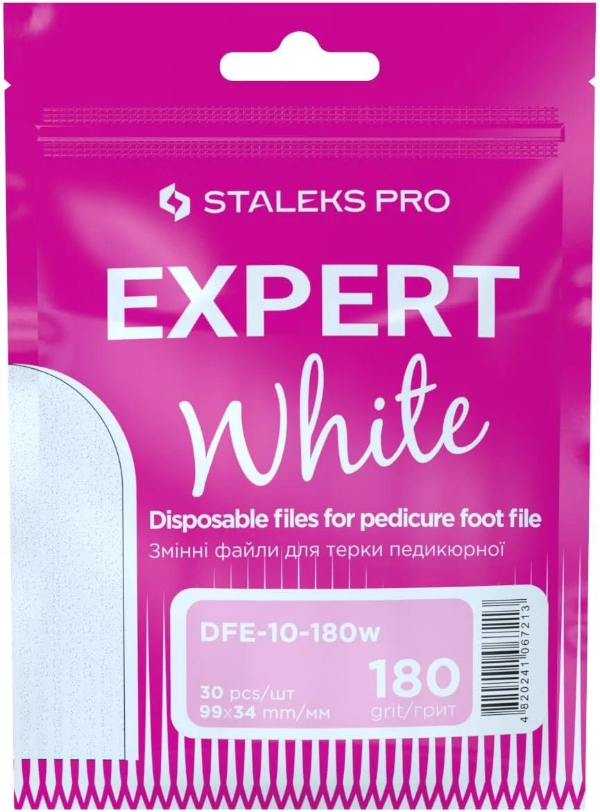 سنباده یکبار مصرف استالکس اکسپرت 10، سفید (دانه بندی 180) - بسته 30 عددی