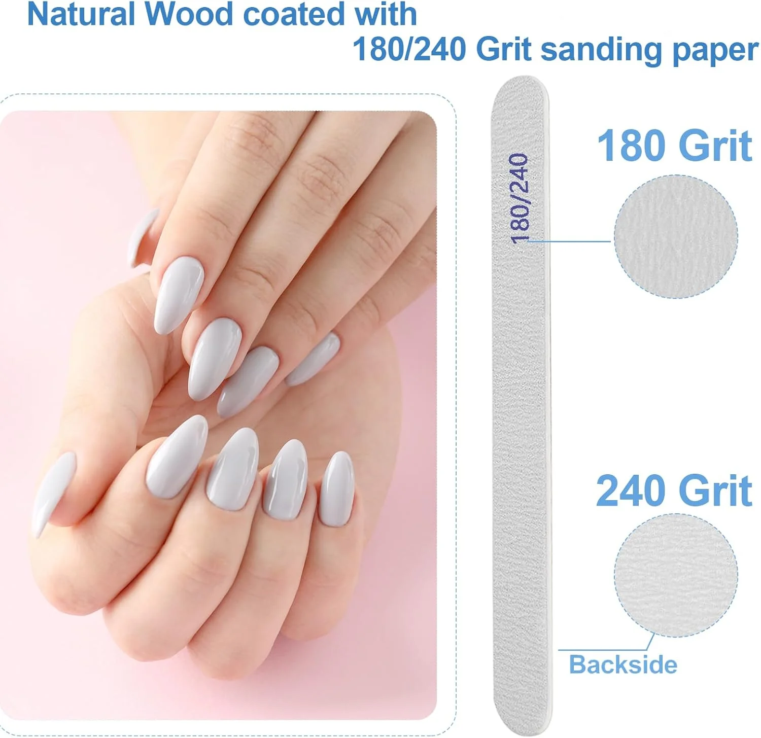 مواد با کیفیت ارتقا یافته: این سوهان ناخن ها از سمباده، چوب و مواد سنباده مرغوب ساخته شده اند، قابل استفاده مجدد و آسان برای استفاده هستند. ویژگی های ادویه