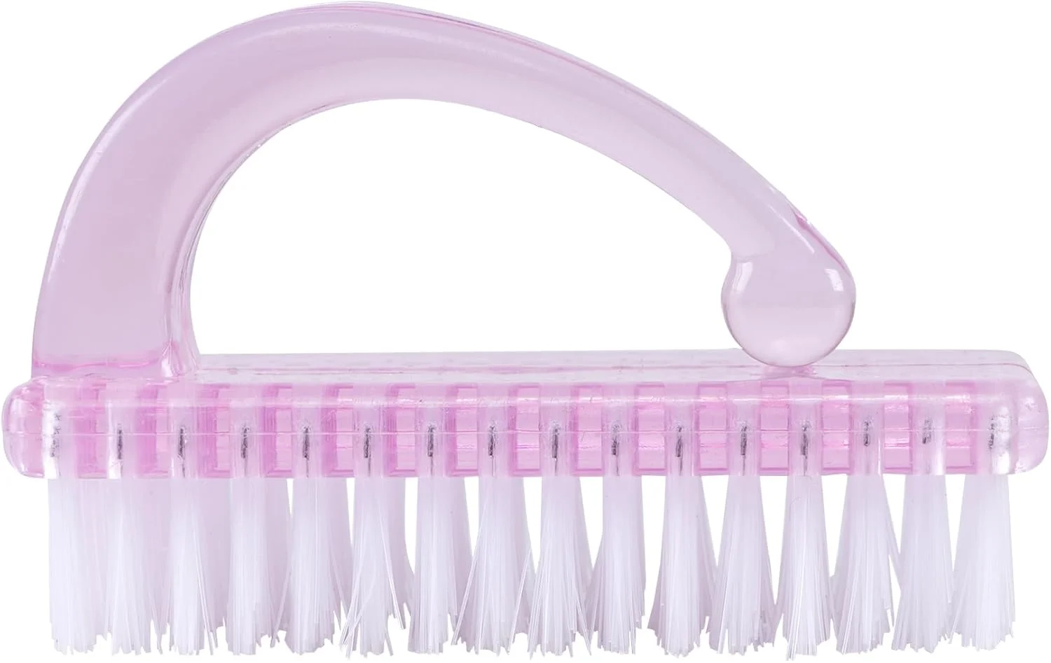 ست چهارتایی شامل ناخن گیر + سوهان ناخن استیل + بافر ناخن 7 طرفه و برس ناخن