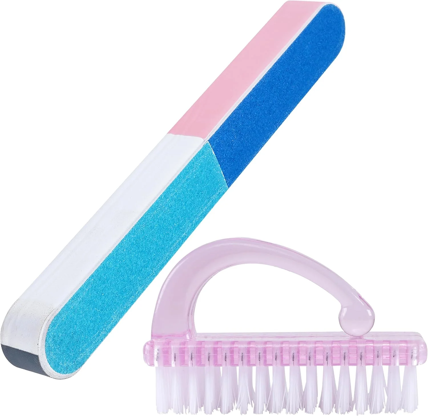 ست سوهان ناخن 7 کاره و برس ناخن 2 عددی ست سوهان ناخن 7 کاره و برس ناخن 2 عددی